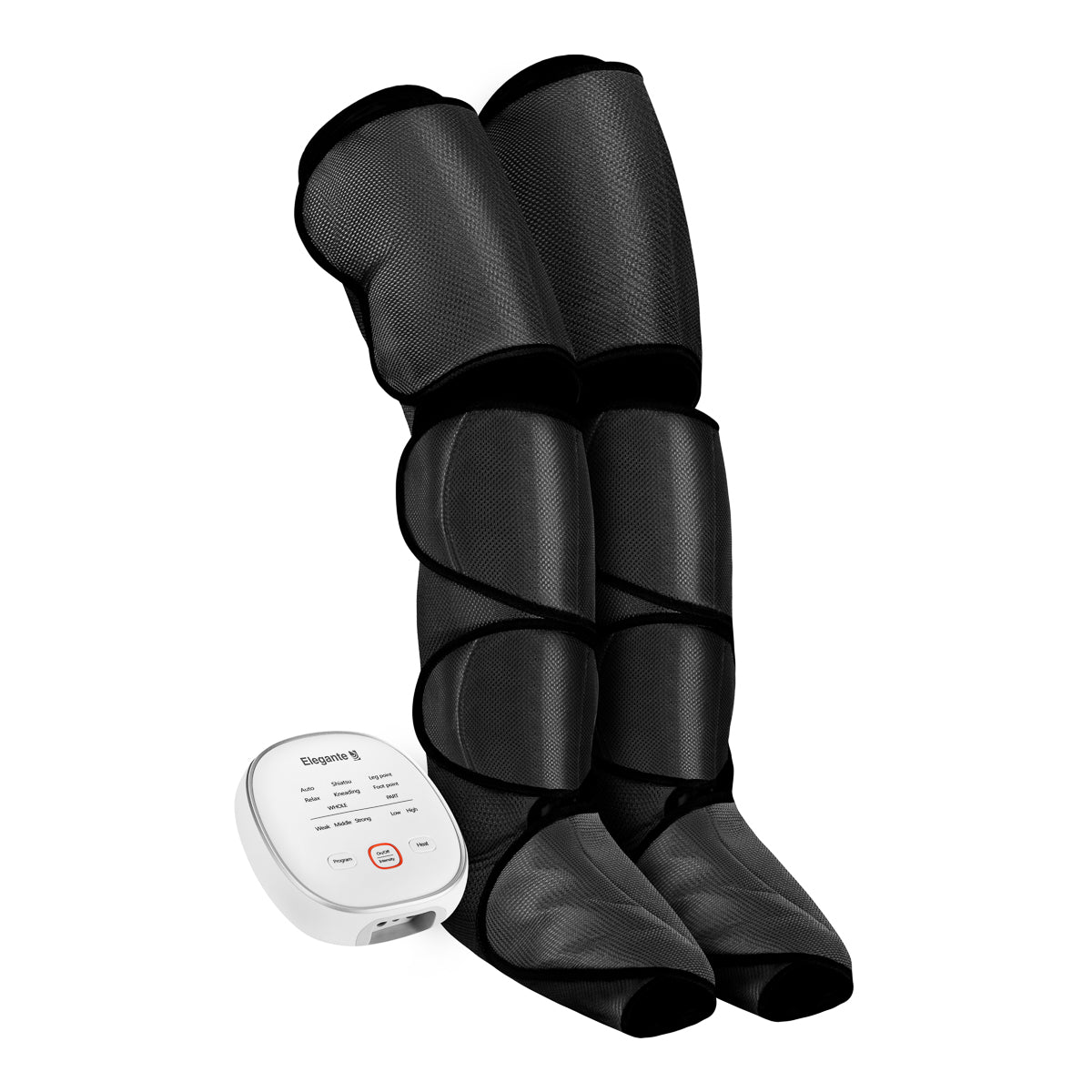 Pressotherapie Gerät mit 2 Beinmanschetten