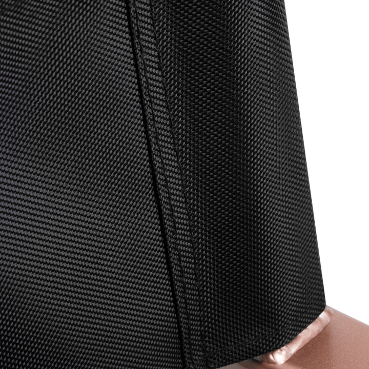 Schminkstuhl Klappbar Aluminium Roségold - Bild 6