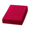 Stuhlhusse Samt Fuchsia