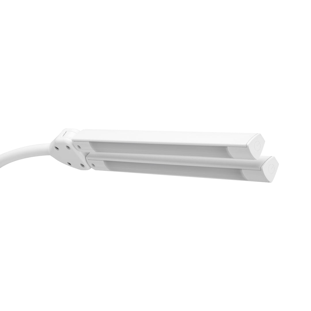 Kosmetiklampe LED mit Stativ und einstellbarer Lichtintensität Glow 6019 Weiß - Bild 3