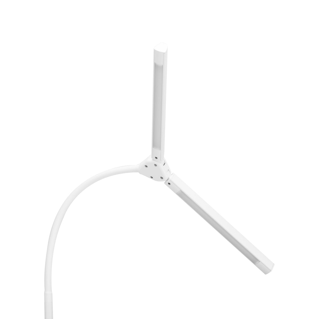 Kosmetiklampe LED mit Stativ und einstellbarer Lichtintensität Glow 6019 Weiß - Bild 5