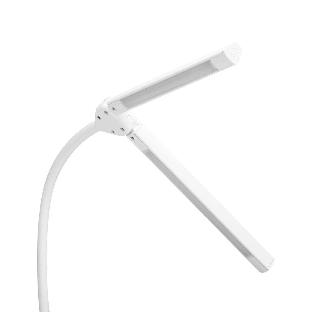 Kosmetiklampe LED mit Stativ und einstellbarer Lichtintensität Glow 6019 Weiß - Bild 6