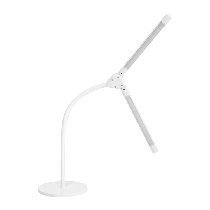 Tischlampe Kosmetik LED mit einstellbarer Lichtintensität Glow 6020 Weiß - Bild 4