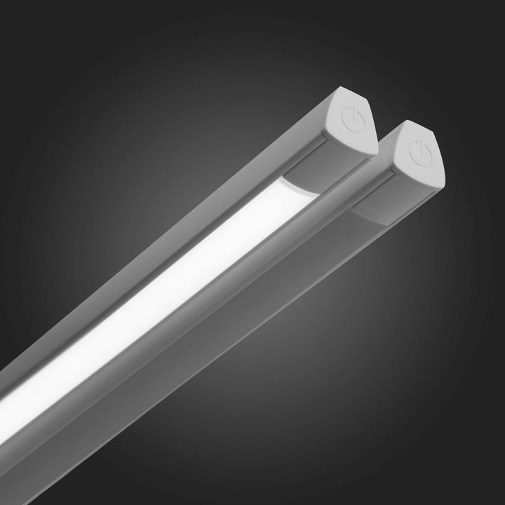 Tischlampe Kosmetik LED mit einstellbarer Lichtintensität Glow 6020 Weiß - Bild 7