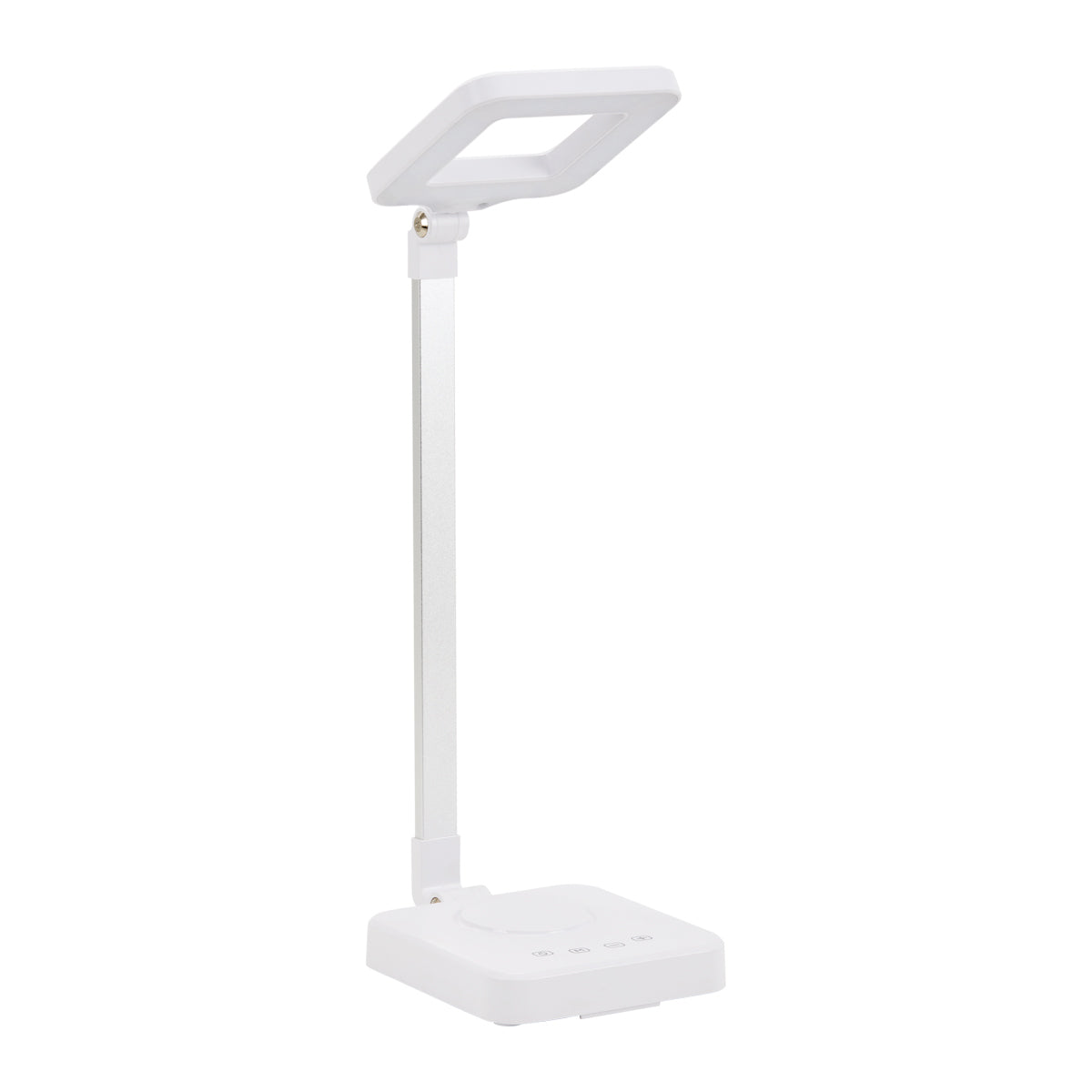 LED-Lampe mit einstellbarer Farb- und Lichtintensität Elegante 804 Weiß