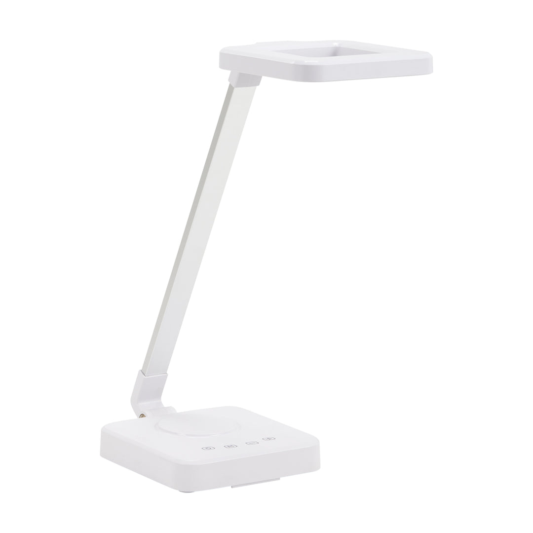 LED-Lampe mit einstellbarer Farb- und Lichtintensität Elegante 804 Weiß - Bild 2