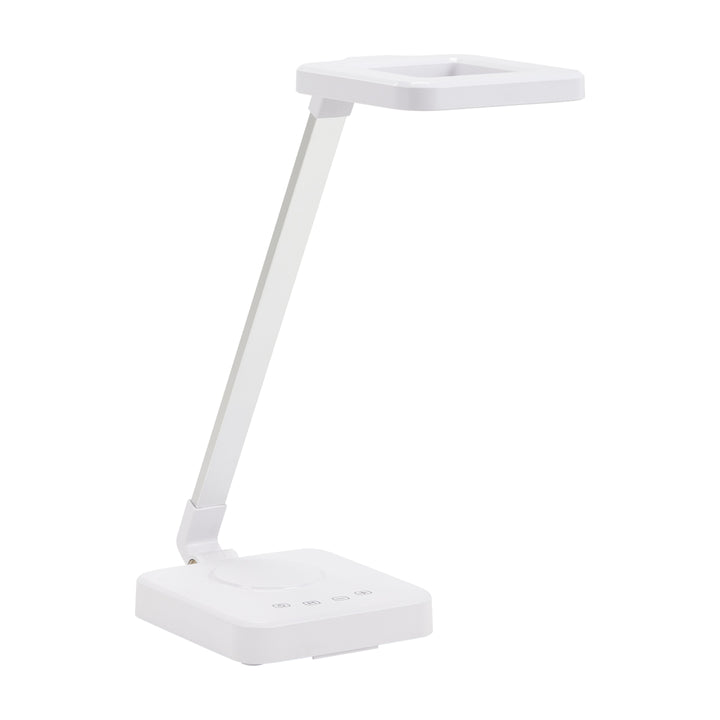 LED-Lampe mit einstellbarer Farb- und Lichtintensität Elegante 804 Weiß - Bild 2