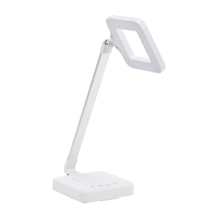 LED-Lampe mit einstellbarer Farb- und Lichtintensität Elegante 804 Weiß - Bild 3