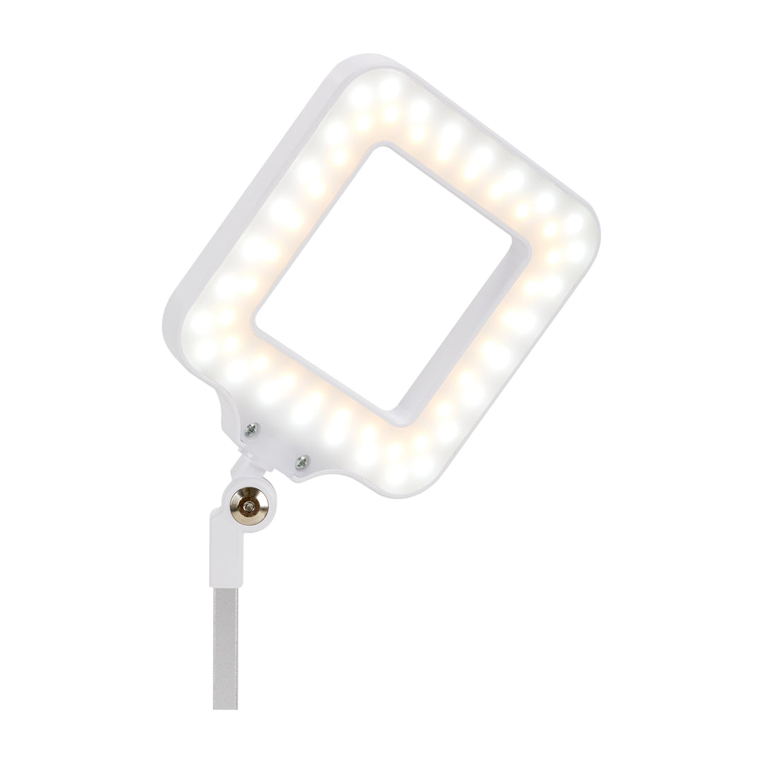 LED-Lampe mit einstellbarer Farb- und Lichtintensität Elegante 804 Weiß - Bild 8