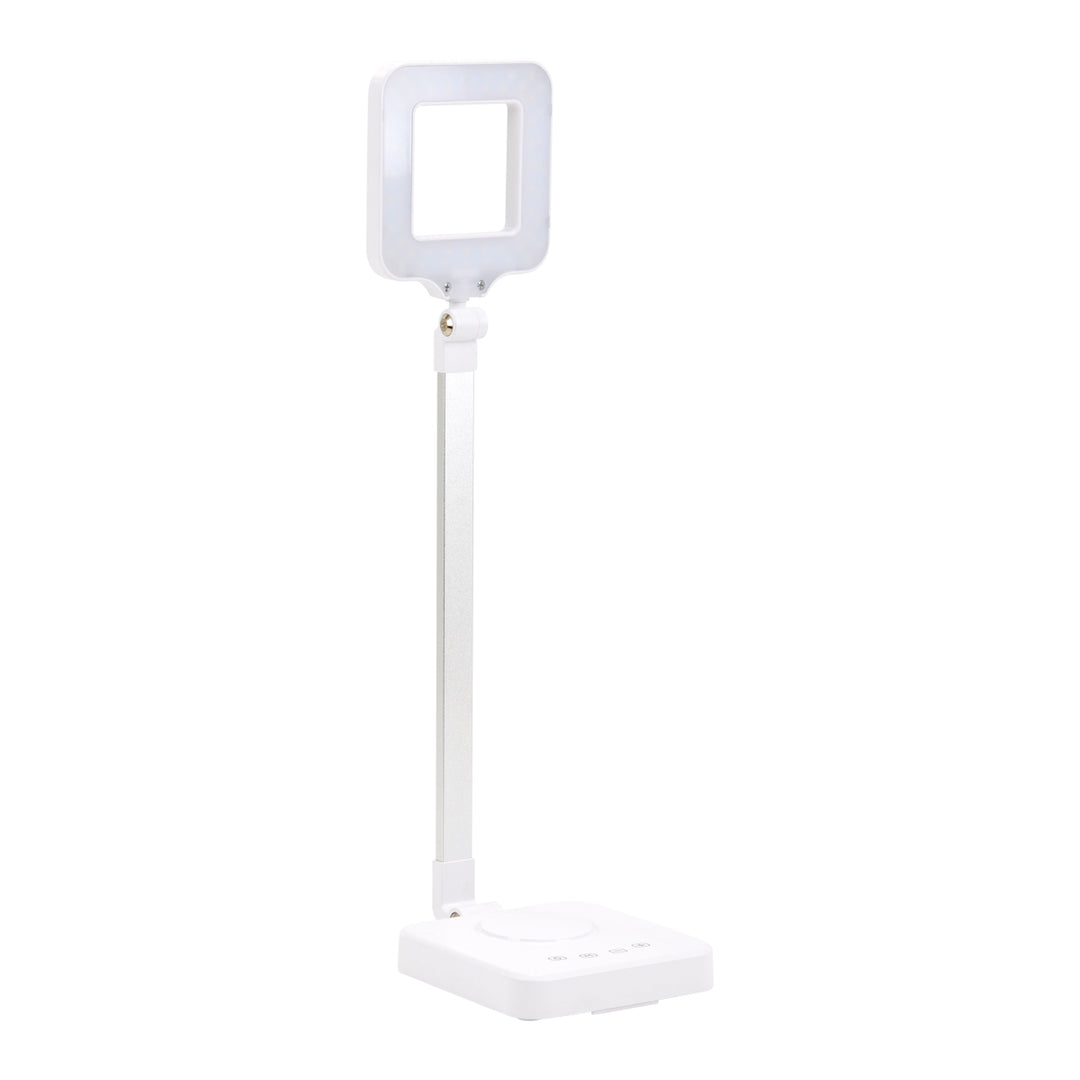 LED-Lampe mit einstellbarer Farb- und Lichtintensität Elegante 804 Weiß - Bild 9