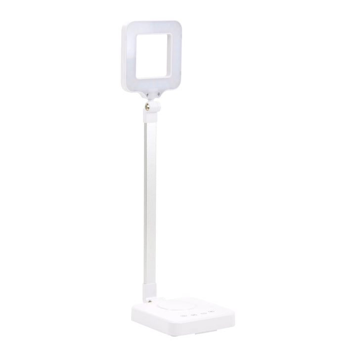 LED-Lampe mit einstellbarer Farb- und Lichtintensität Elegante 804 Weiß - Bild 9