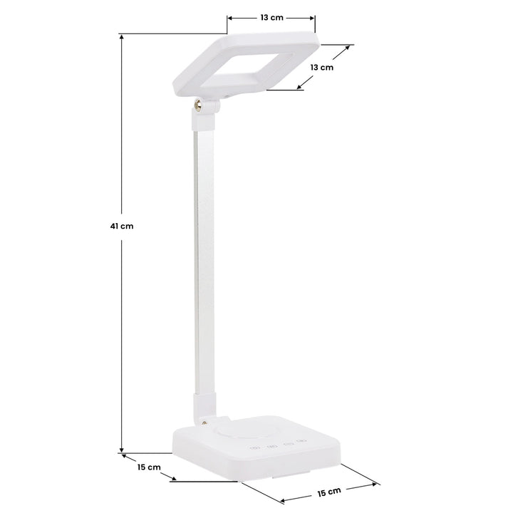 LED-Lampe mit einstellbarer Farb- und Lichtintensität Elegante 804 Weiß - Bild 11