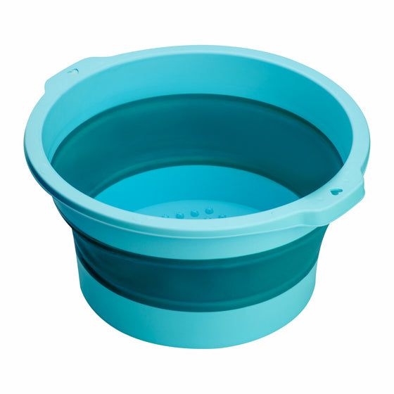 Fußwanne Faltbar Blau