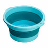 Pediküre Schüssel Faltbar Blau