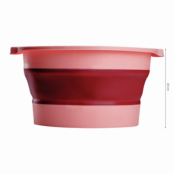 Pediküre Schüssel Faltbar Rosa - Bild 7