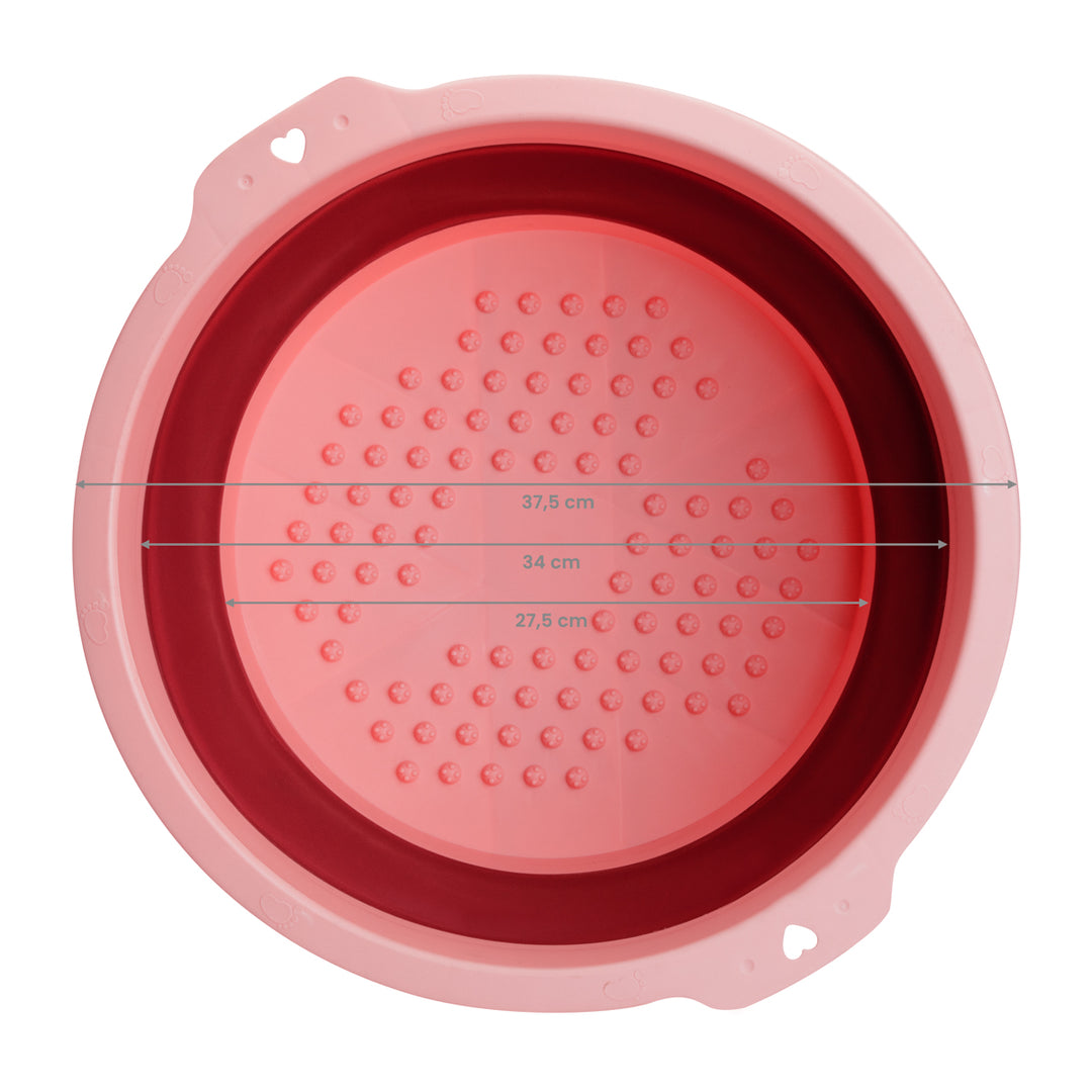 Pediküre Schüssel Faltbar Rosa - Bild 8