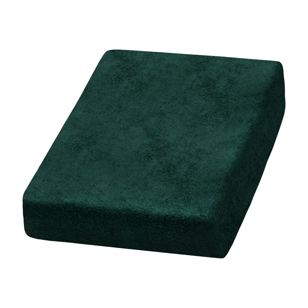 Bezug für Kosmetik- und Massageliege Terry 190 x 60 cm Flaschengrün
