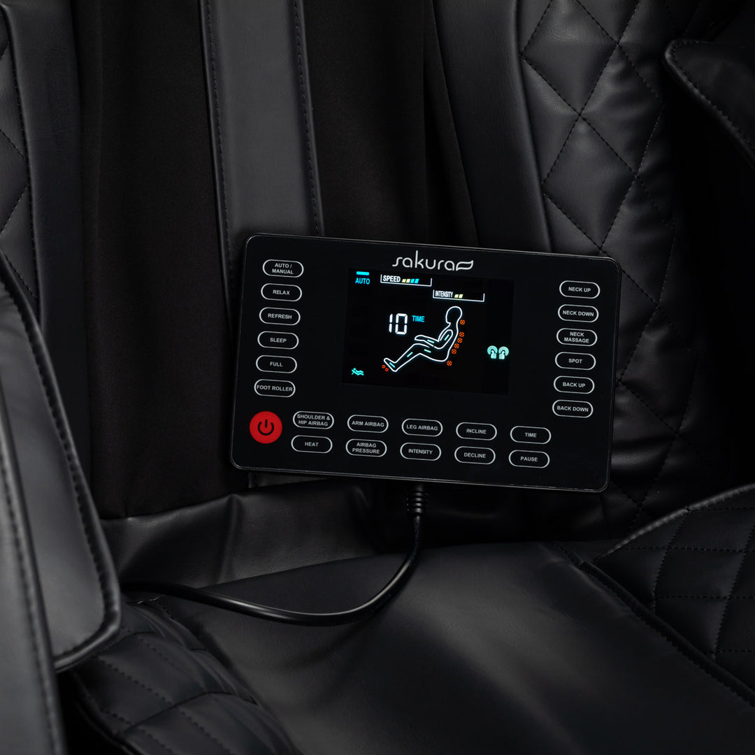 Massagesessel Elektrisch Sakura Standard 801 Schwarz - Bild 10