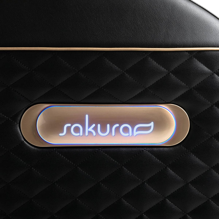 Massagesessel Elektrisch Sakura Standard 801 Schwarz - Bild 14