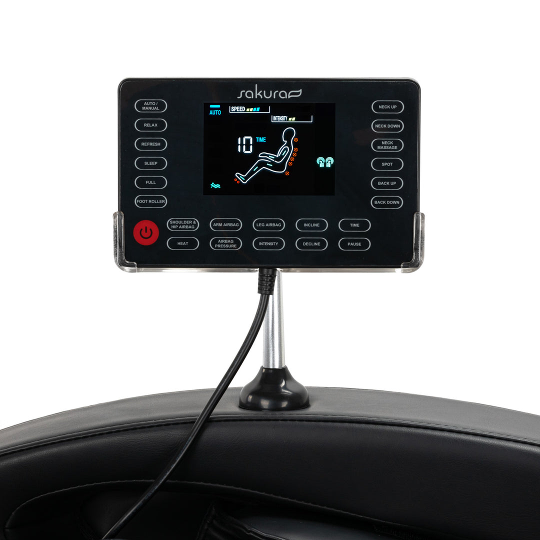 Massagesessel Elektrisch Sakura Standard 801 Schwarz - Bild 16