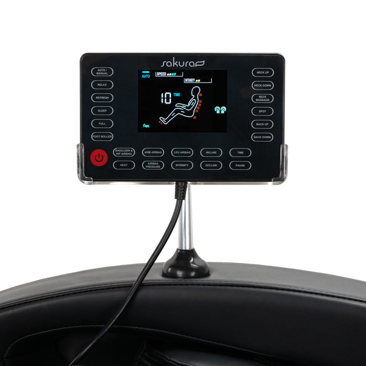 Massagesessel Elektrisch Sakura Standard 801 Schwarz - Bild 16
