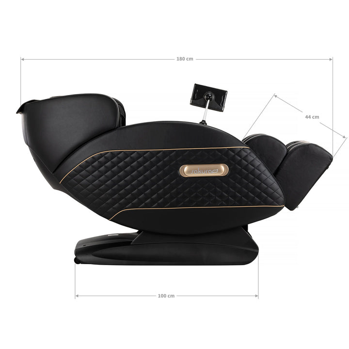 Massagesessel Elektrisch Sakura Standard 801 Schwarz - Bild 17