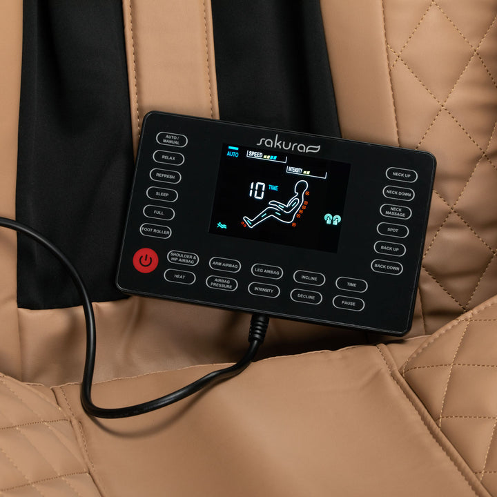 Massagesessel Elektrisch Sakura Standard 801 Braun - Bild 10