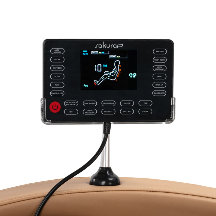Massagesessel Elektrisch Sakura Standard 801 Braun - Bild 16