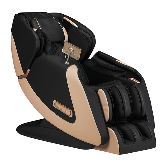 Massagesessel Elektrisch Sakura Luxury 808 Schwarz-Beige