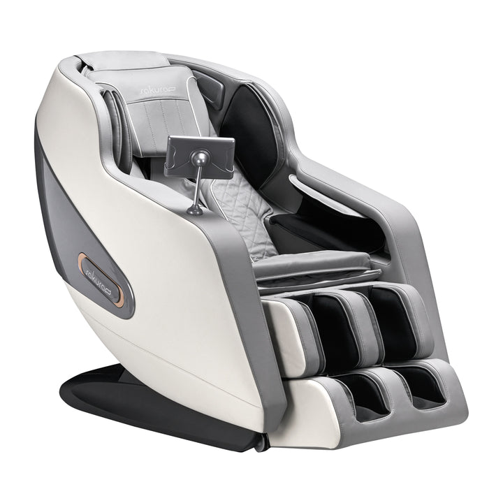 Massagesessel Elektrisch Sakura Comfort Plus 806 Grau