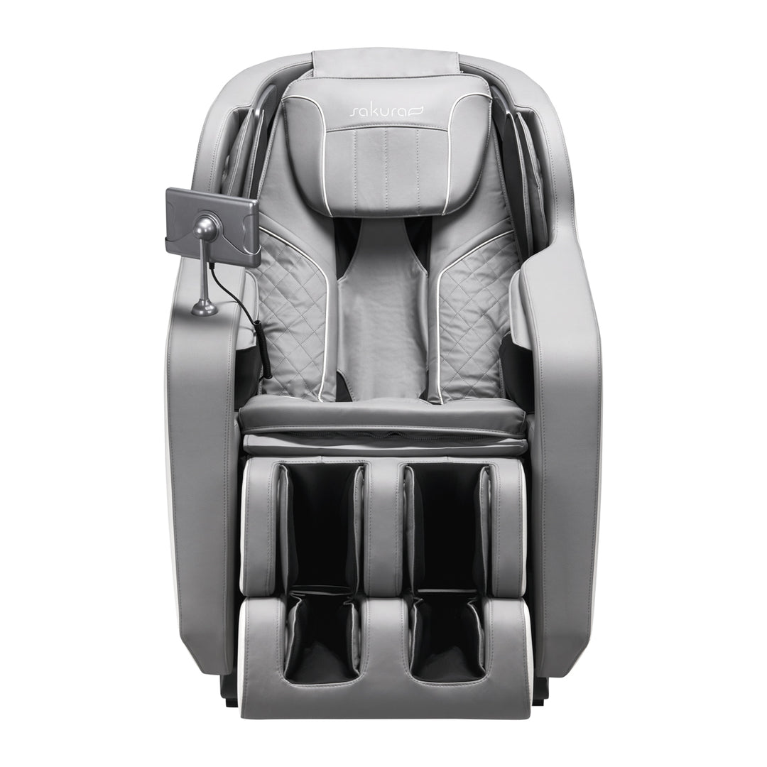Massagesessel Elektrisch Sakura Comfort Plus 806 Grau - Bild 2