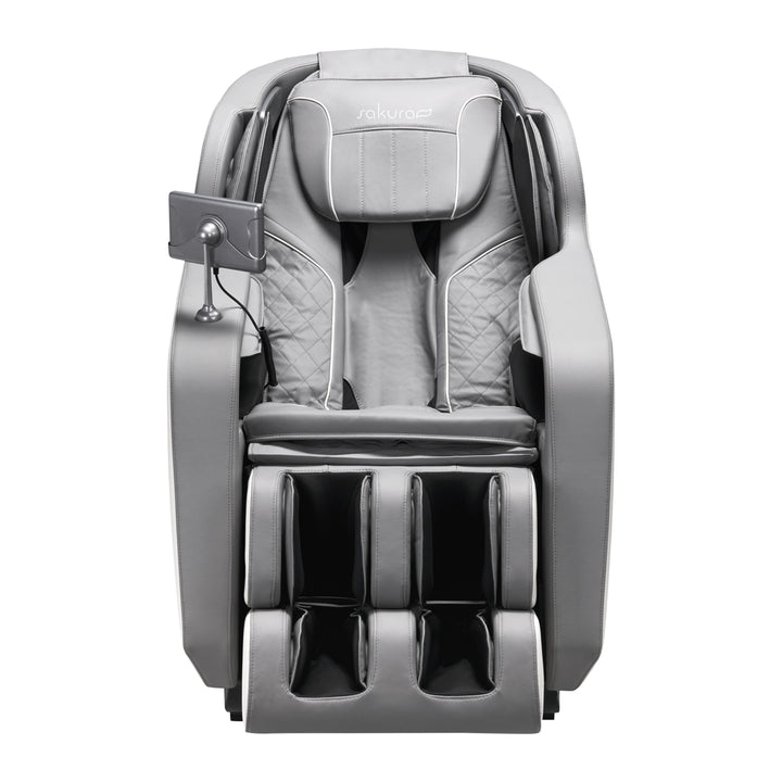 Massagesessel Elektrisch Sakura Comfort Plus 806 Grau - Bild 2