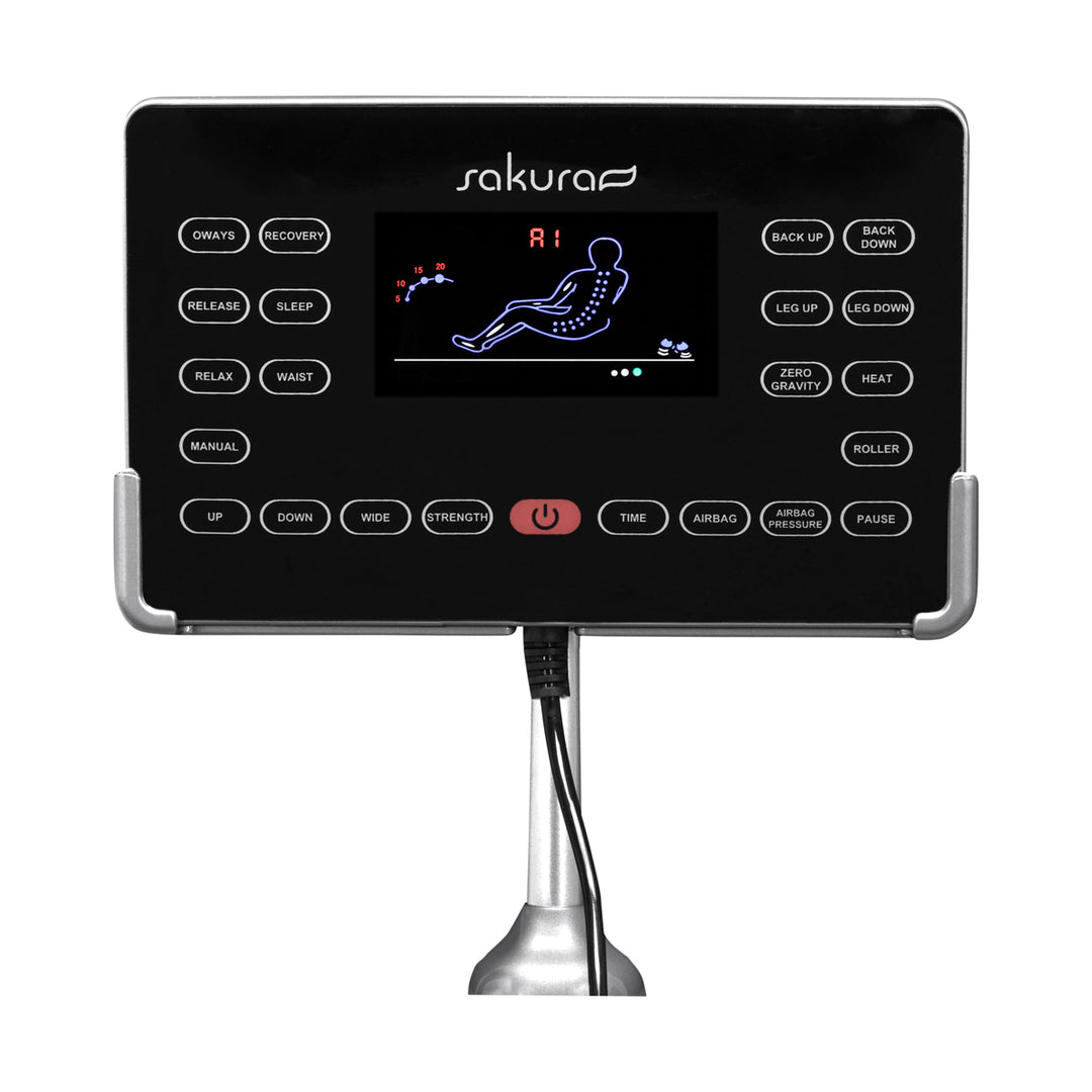 Massagesessel Elektrisch Sakura Comfort Plus 806 Grau - Bild 6