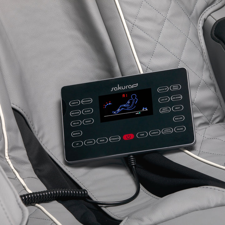 Massagesessel Elektrisch Sakura Comfort Plus 806 Grau - Bild 16