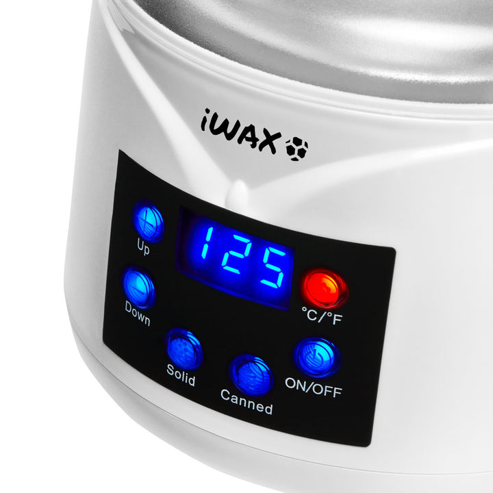 Wachswärmer Dose iWax AM-220 100W Automatisch Weiß - Bild 5