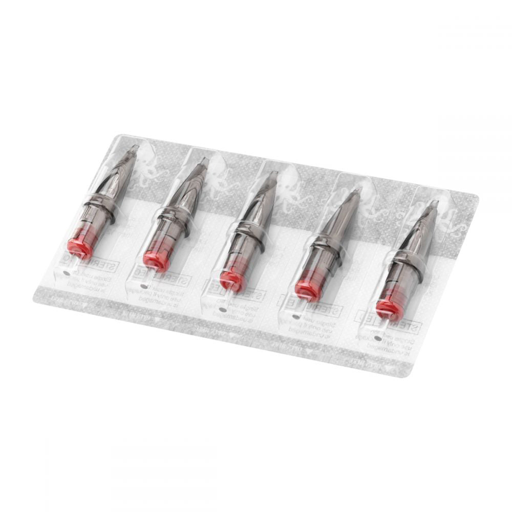 Tattoo Nadeln Cartridge Soft Edge Magnum 19 SEM 0.35 mm El Cartel V2 10 St - Bild 5