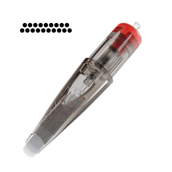 Tattoo Nadeln Cartridge Soft Edge Magnum 19 SEM 0.35 mm El Cartel V2 10 St