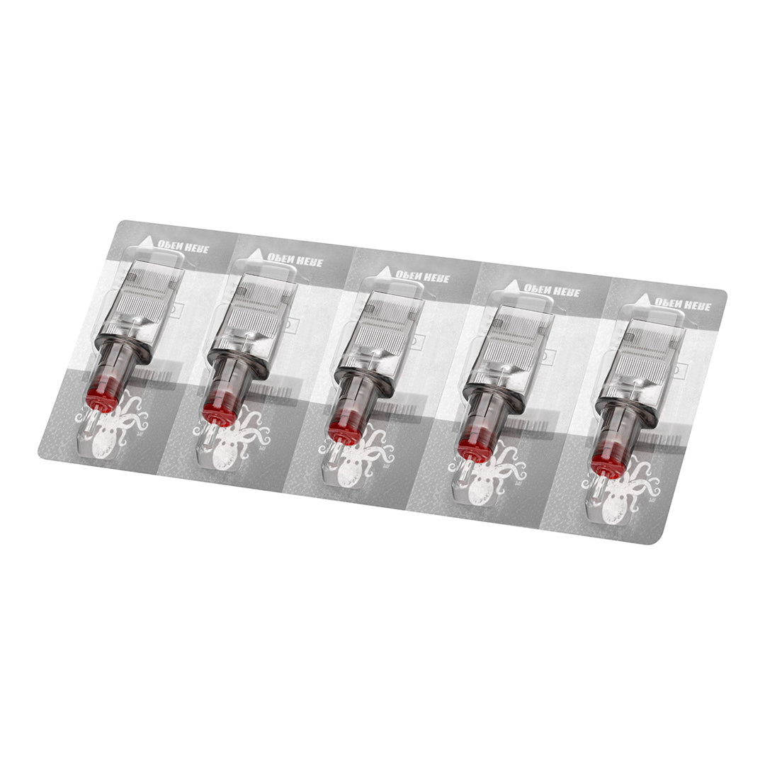 Tattoo Nadeln Cartridge Soft Edge Magnum 35 RM 0.35 mm El Cartel V2 10 St - Bild 6