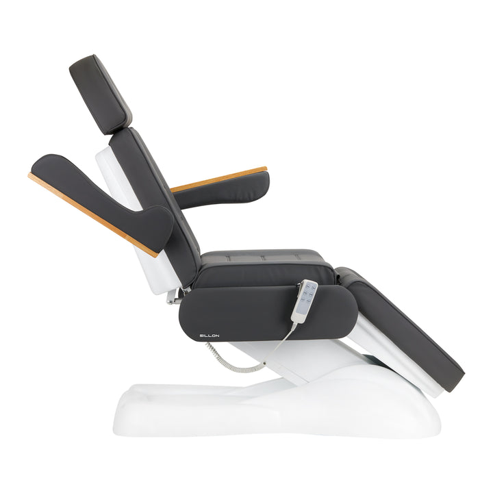 Elektrische Kosmetikliege Lux 273B mit 3 Motoren Grau-Weiß - Bild 3