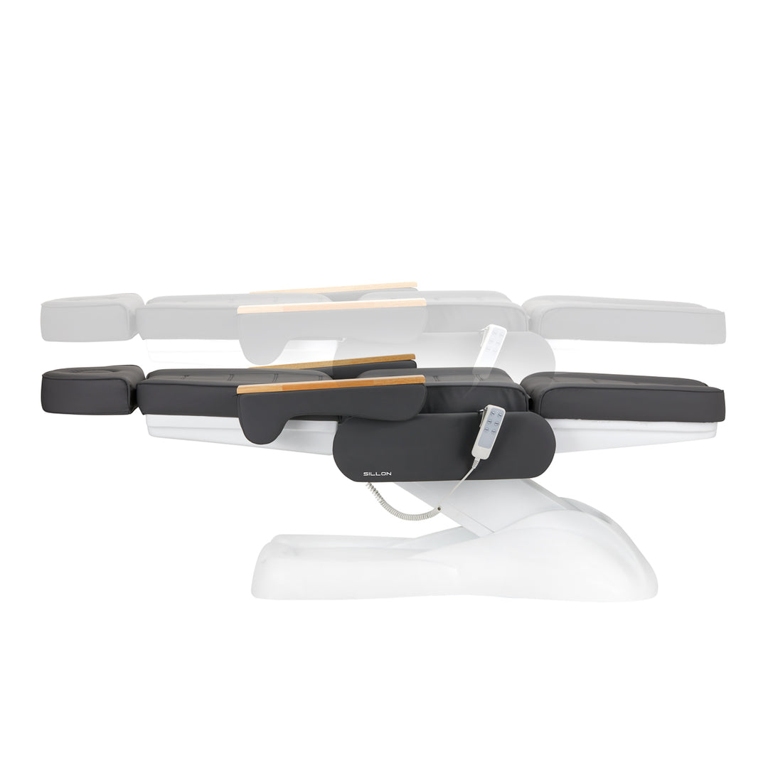 Elektrische Kosmetikliege Lux 273B mit 3 Motoren Grau-Weiß - Bild 5