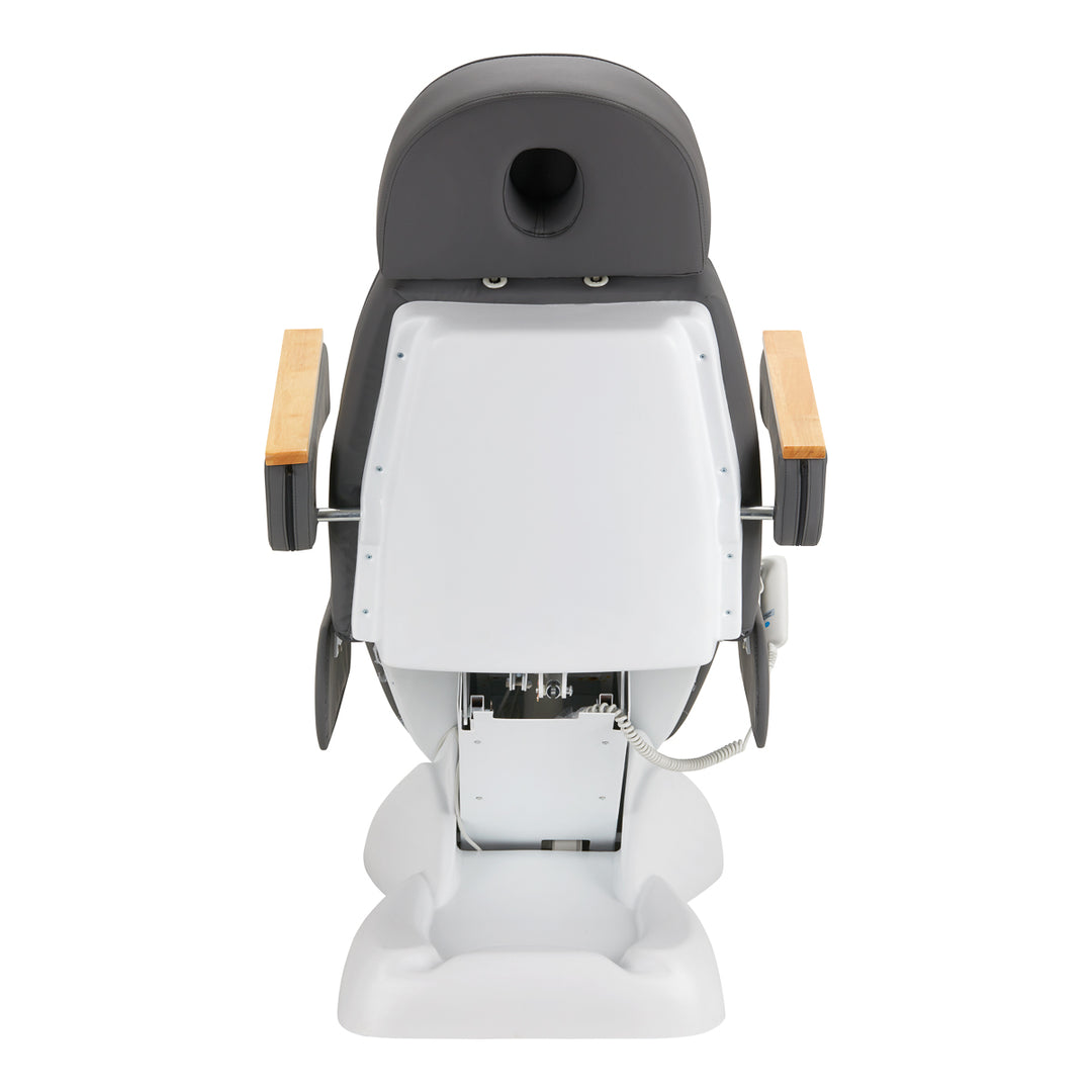 Elektrische Kosmetikliege Lux 273B mit 3 Motoren Grau-Weiß - Bild 7