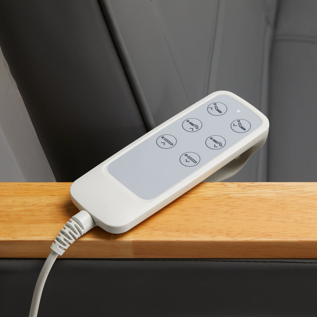 Elektrische Kosmetikliege Lux 273B mit 3 Motoren Grau-Grau - Bild 15