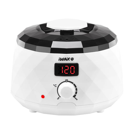 Wachswärmer Dose iWax Diamond Tech 400ml 100W Weiß