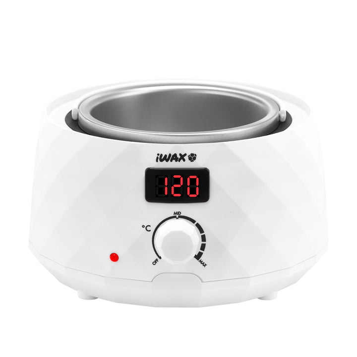 Wachswärmer Dose iWax Diamond Tech 400ml 100W Weiß - Bild 2
