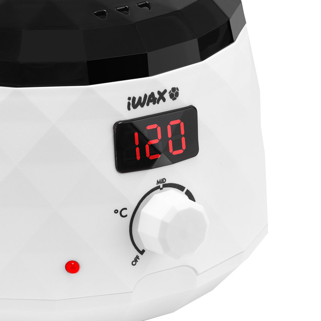 Wachswärmer Dose iWax Diamond Tech 400ml 100W Weiß - Bild 5