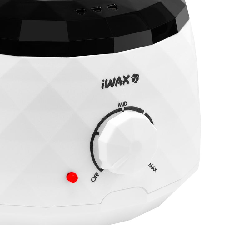 Wachswärmer Dose iWax Diamond 400ml 100W Weiß - Bild 5