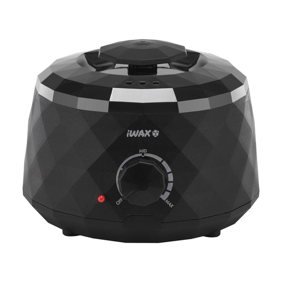 Wachswärmer Dose iWax Diamond 400ml 100W Schwarz
