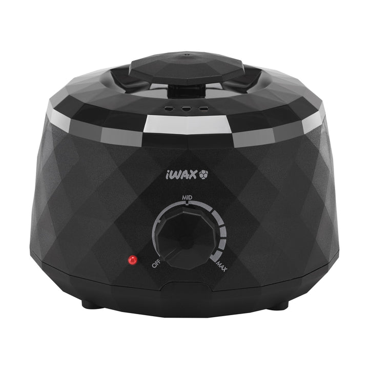 Wachswärmer Dose iWax Diamond 400ml 100W Schwarz