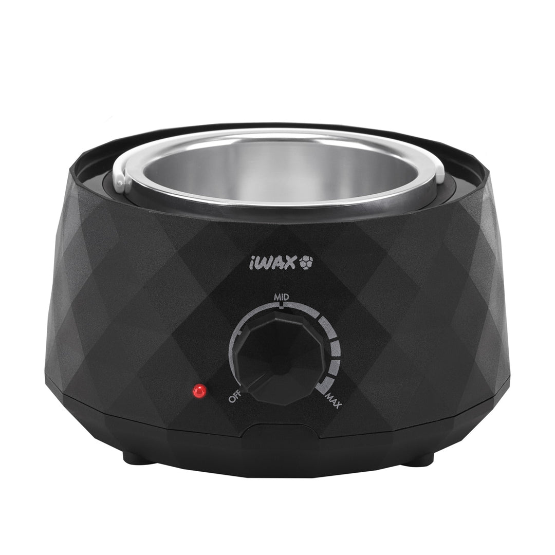 Wachswärmer Dose iWax Diamond 400ml 100W Schwarz - Bild 2