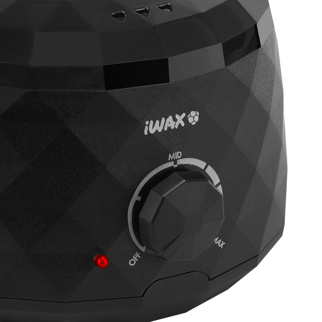 Wachswärmer Dose iWax Diamond 400ml 100W Schwarz - Bild 5